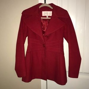 Jessica Simpson Peacoat